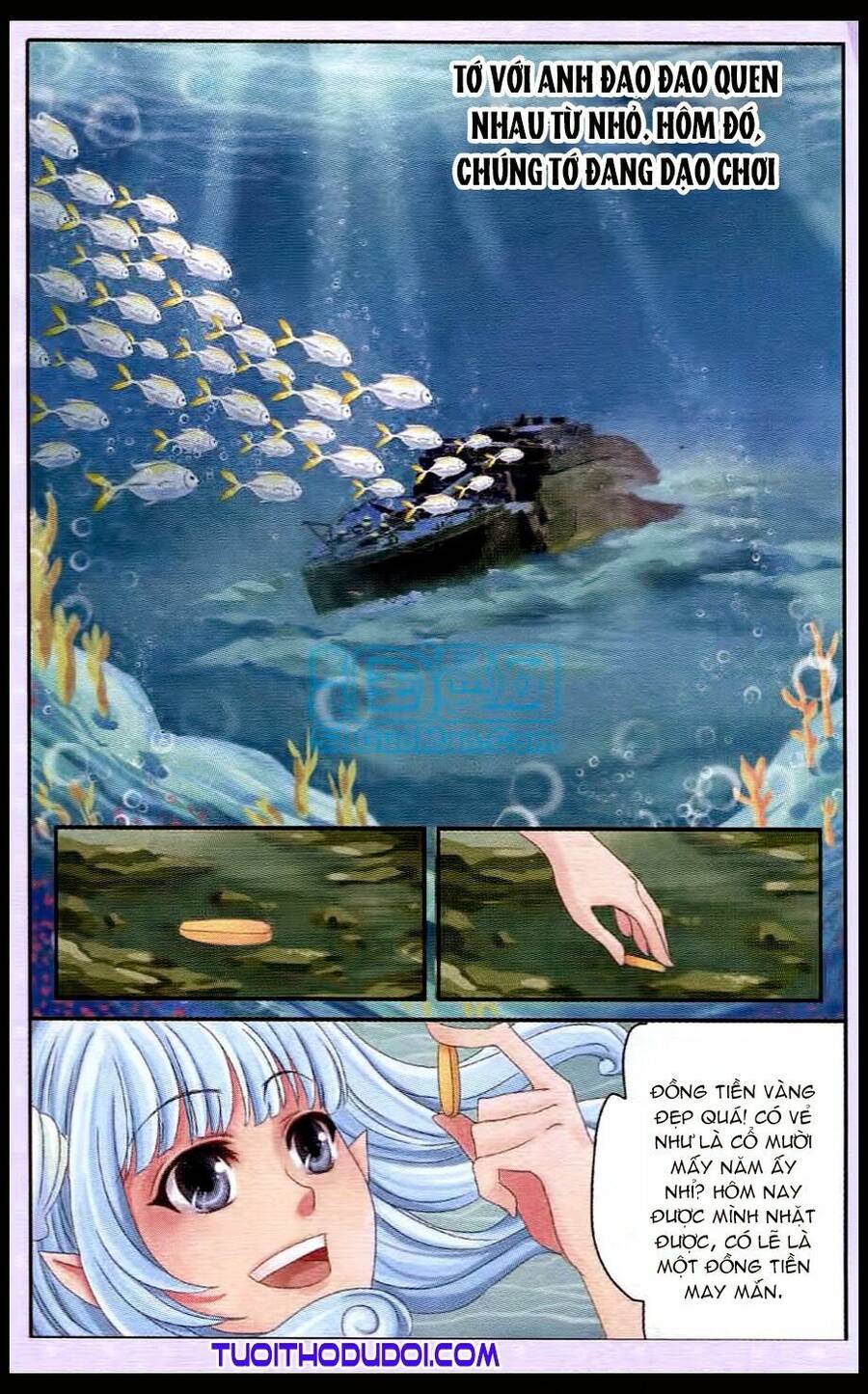 Ngư Tổ Thần Châu - Chương 18