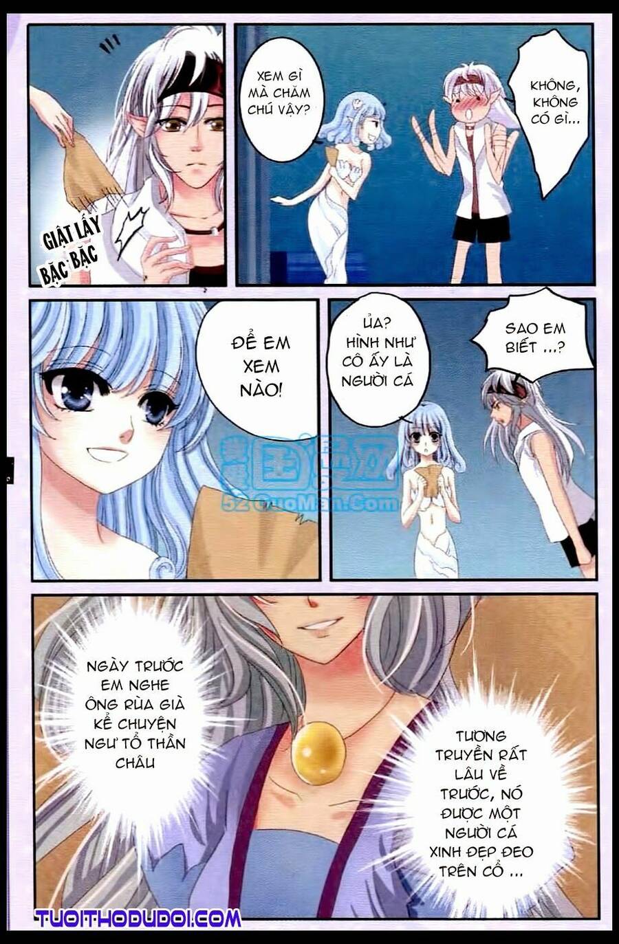 Ngư Tổ Thần Châu - Chương 18