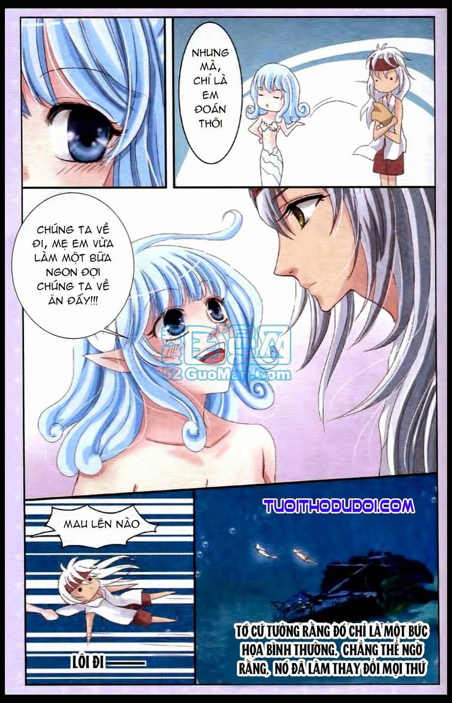 Ngư Tổ Thần Châu - Chương 18