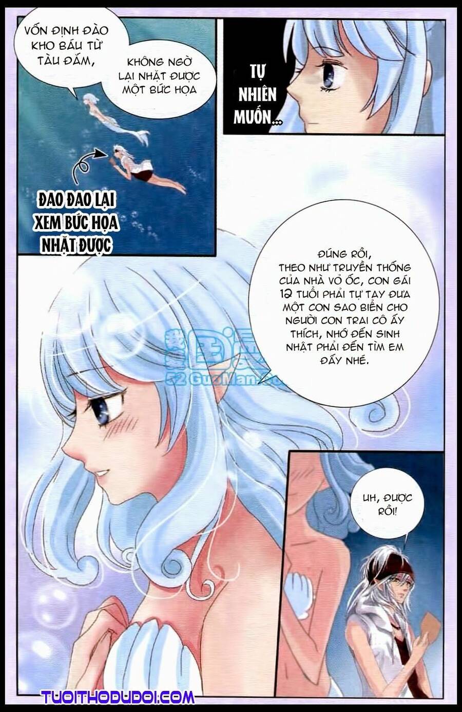 Ngư Tổ Thần Châu - Chương 18