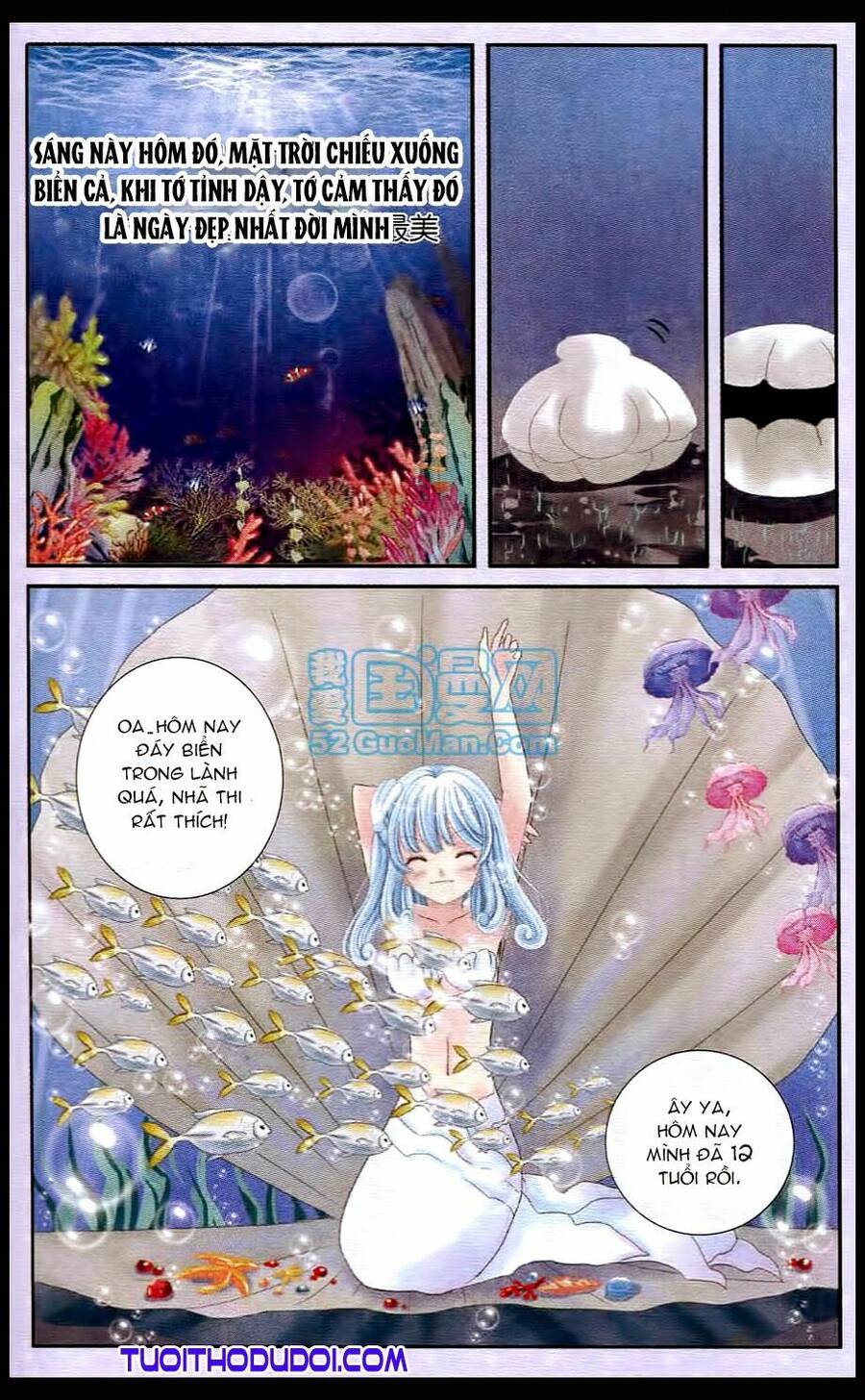 Ngư Tổ Thần Châu - Chương 18