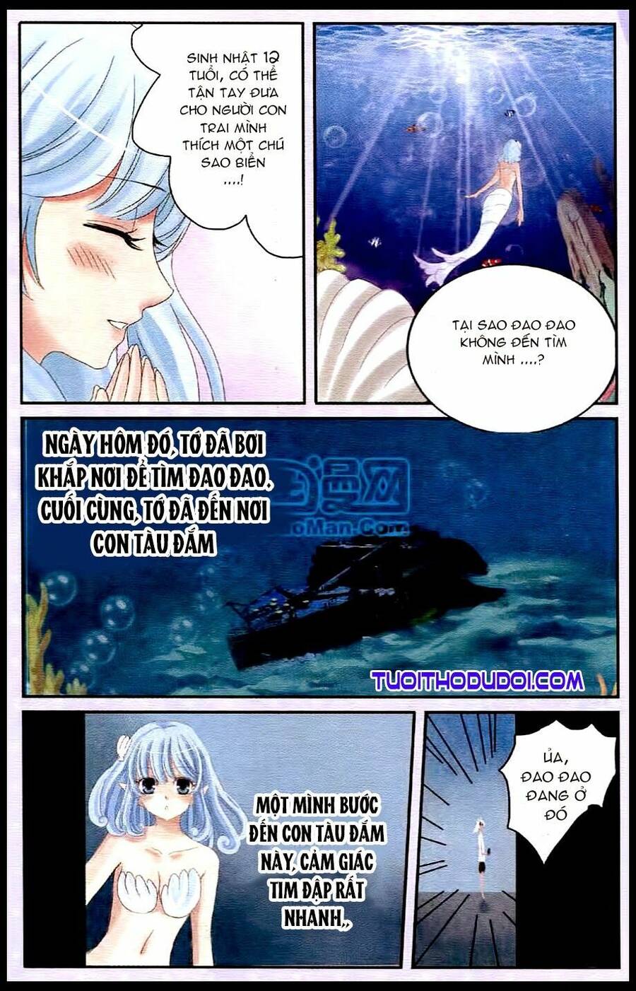 Ngư Tổ Thần Châu - Chương 18