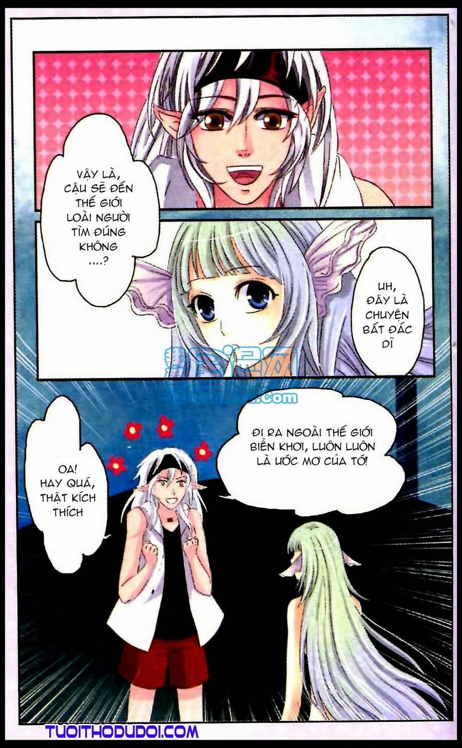 Ngư Tổ Thần Châu - Chương 19