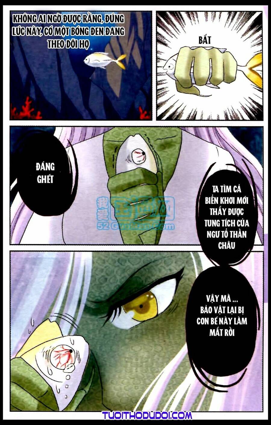 Ngư Tổ Thần Châu - Chương 19