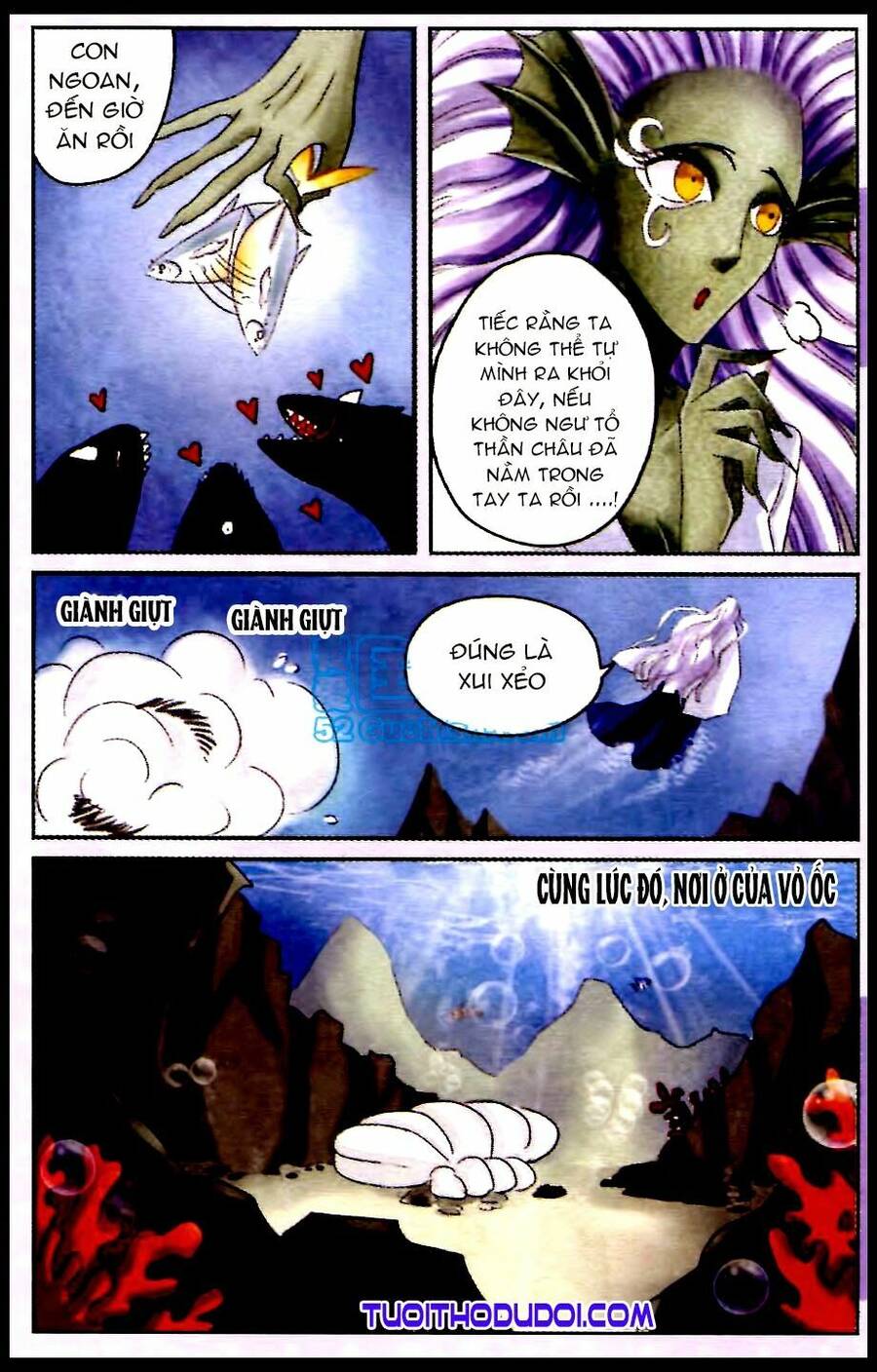 Ngư Tổ Thần Châu - Chương 19