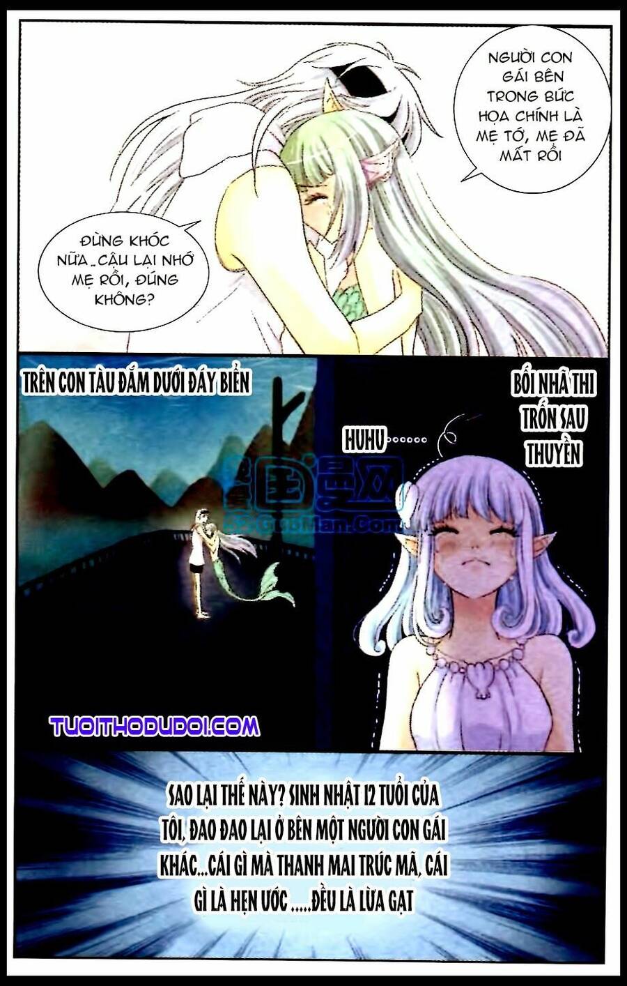 Ngư Tổ Thần Châu - Chương 19