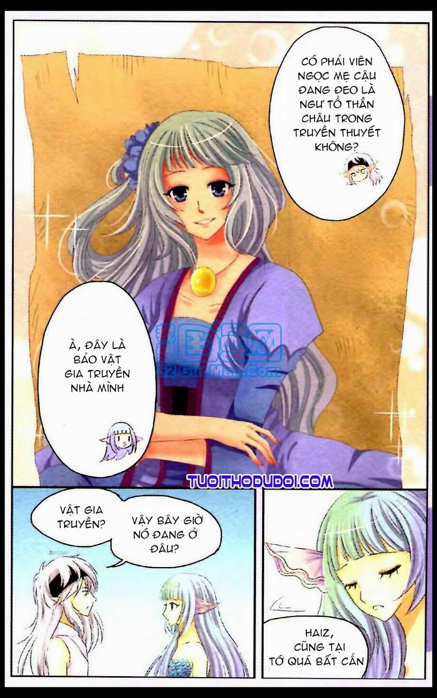 Ngư Tổ Thần Châu - Chương 19