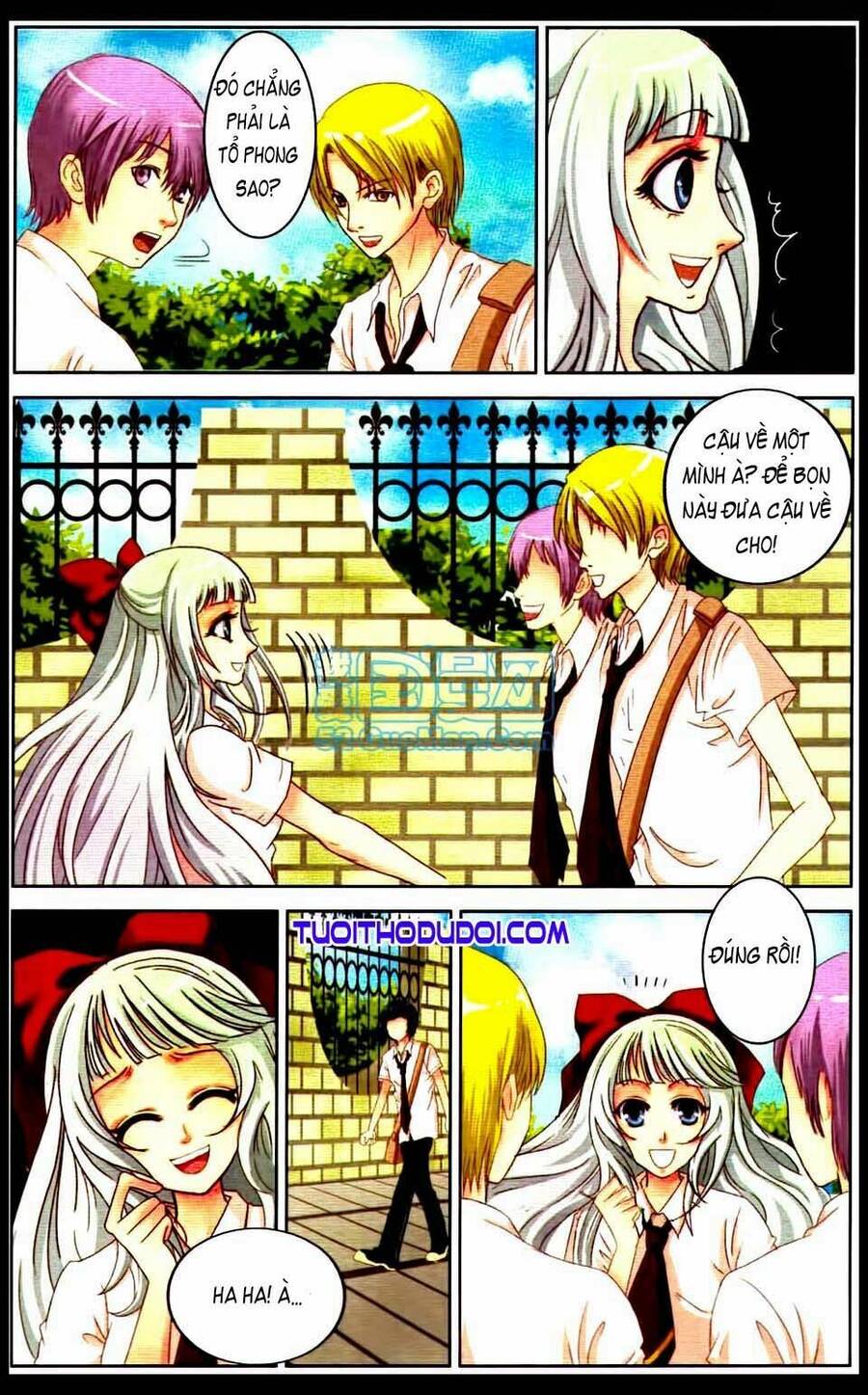 Ngư Tổ Thần Châu - Chương 2