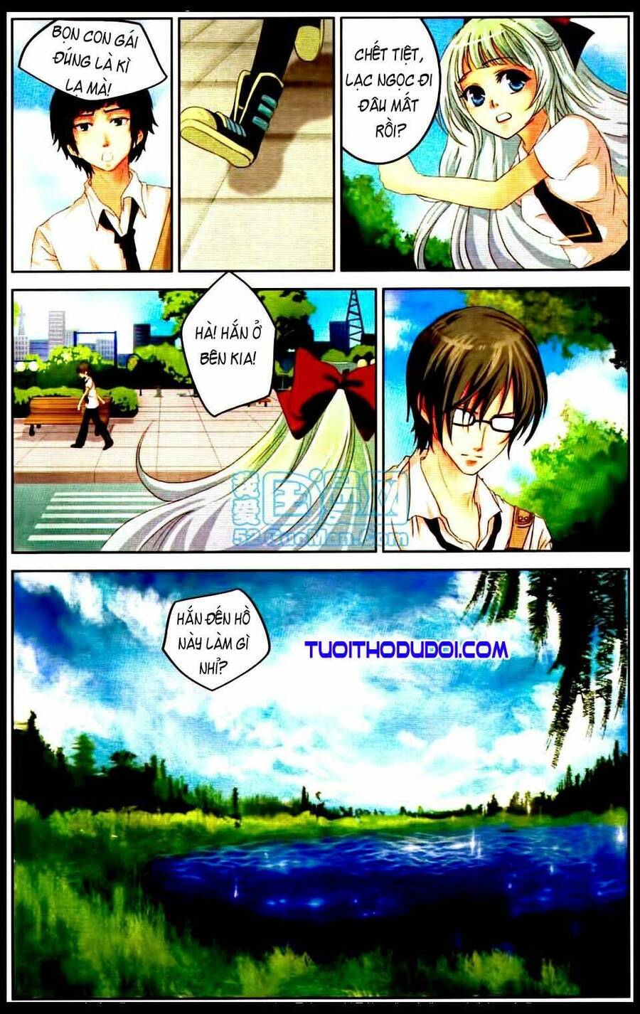 Ngư Tổ Thần Châu - Chương 2