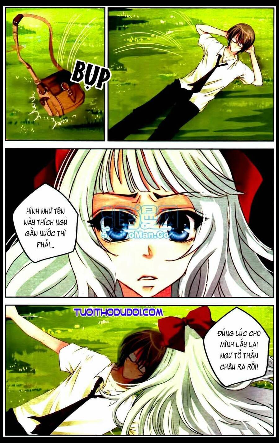 Ngư Tổ Thần Châu - Chương 2