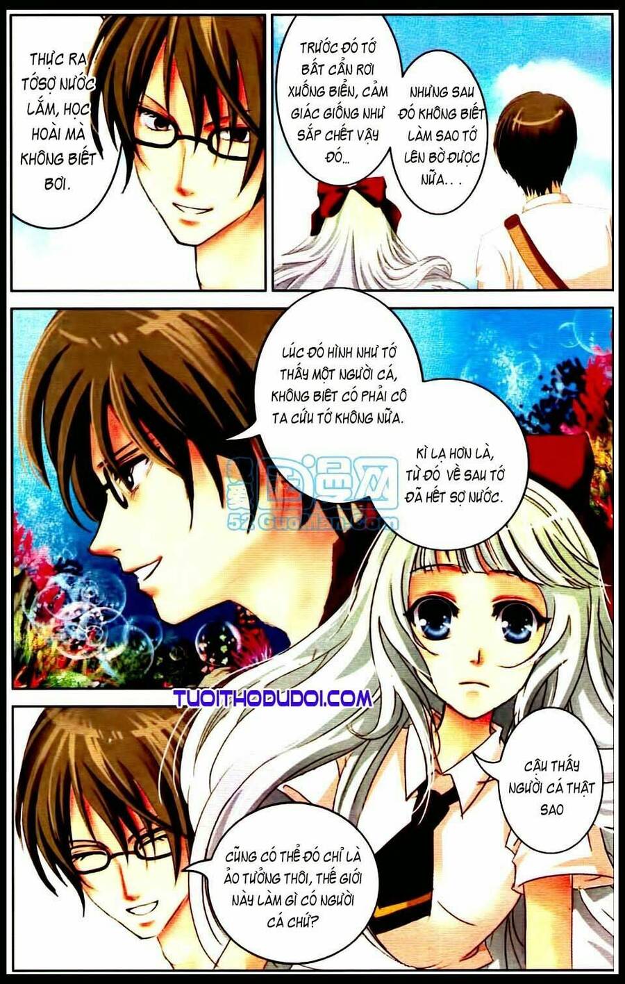 Ngư Tổ Thần Châu - Chương 2