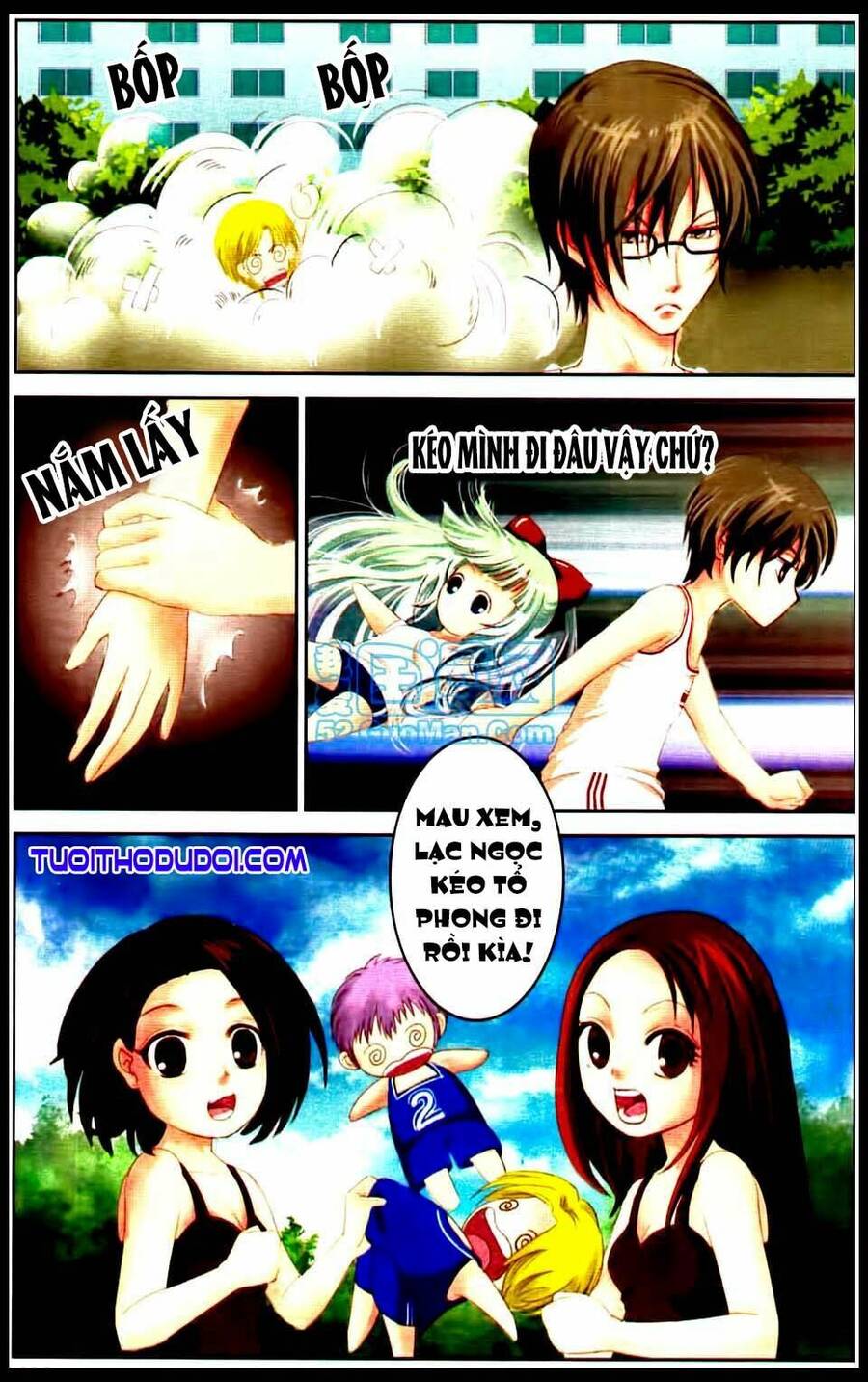 Ngư Tổ Thần Châu - Chương 2