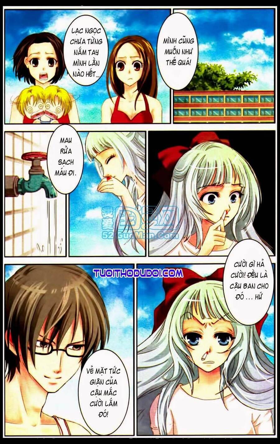 Ngư Tổ Thần Châu - Chương 2