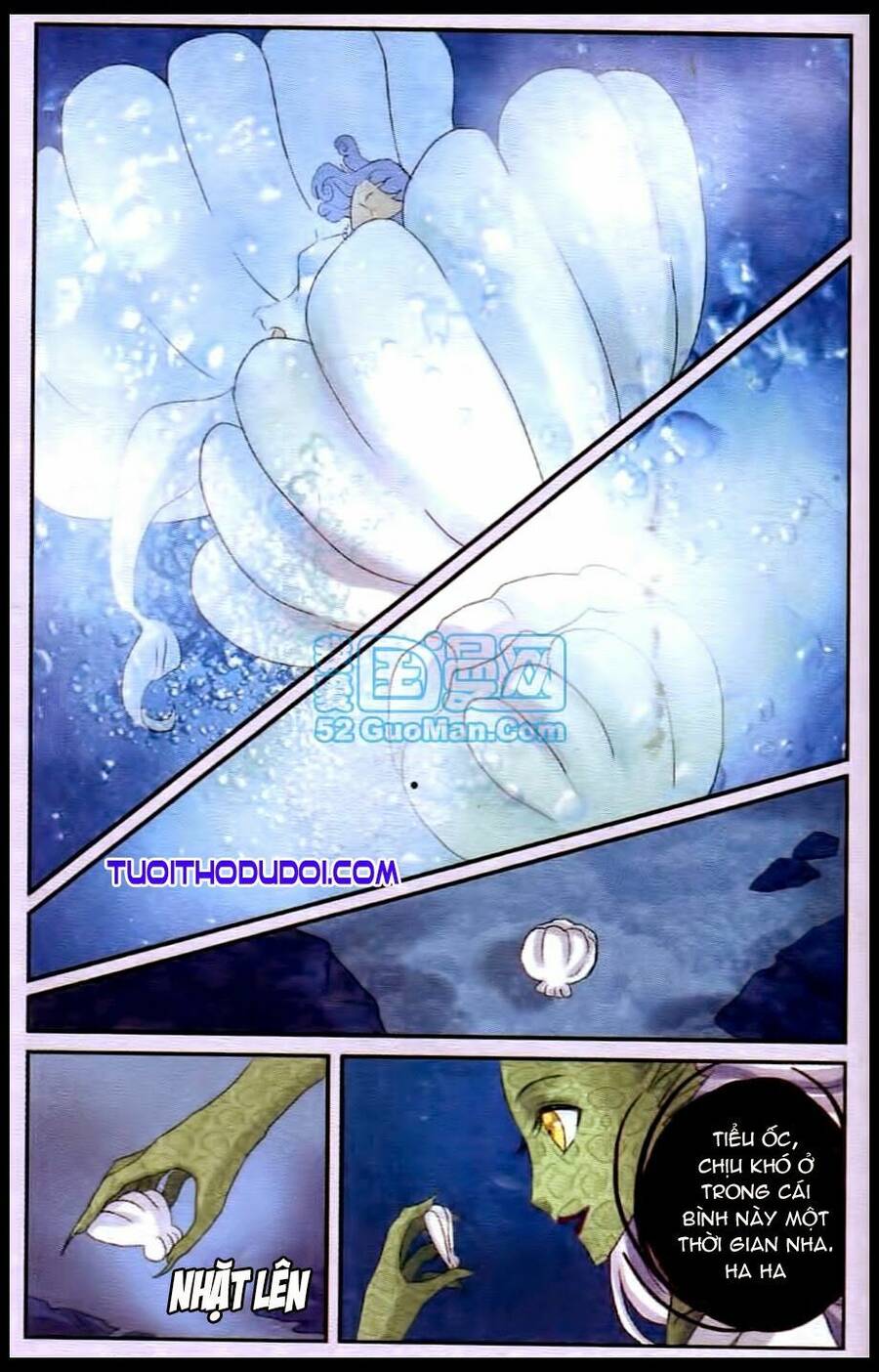 Ngư Tổ Thần Châu - Chương 20