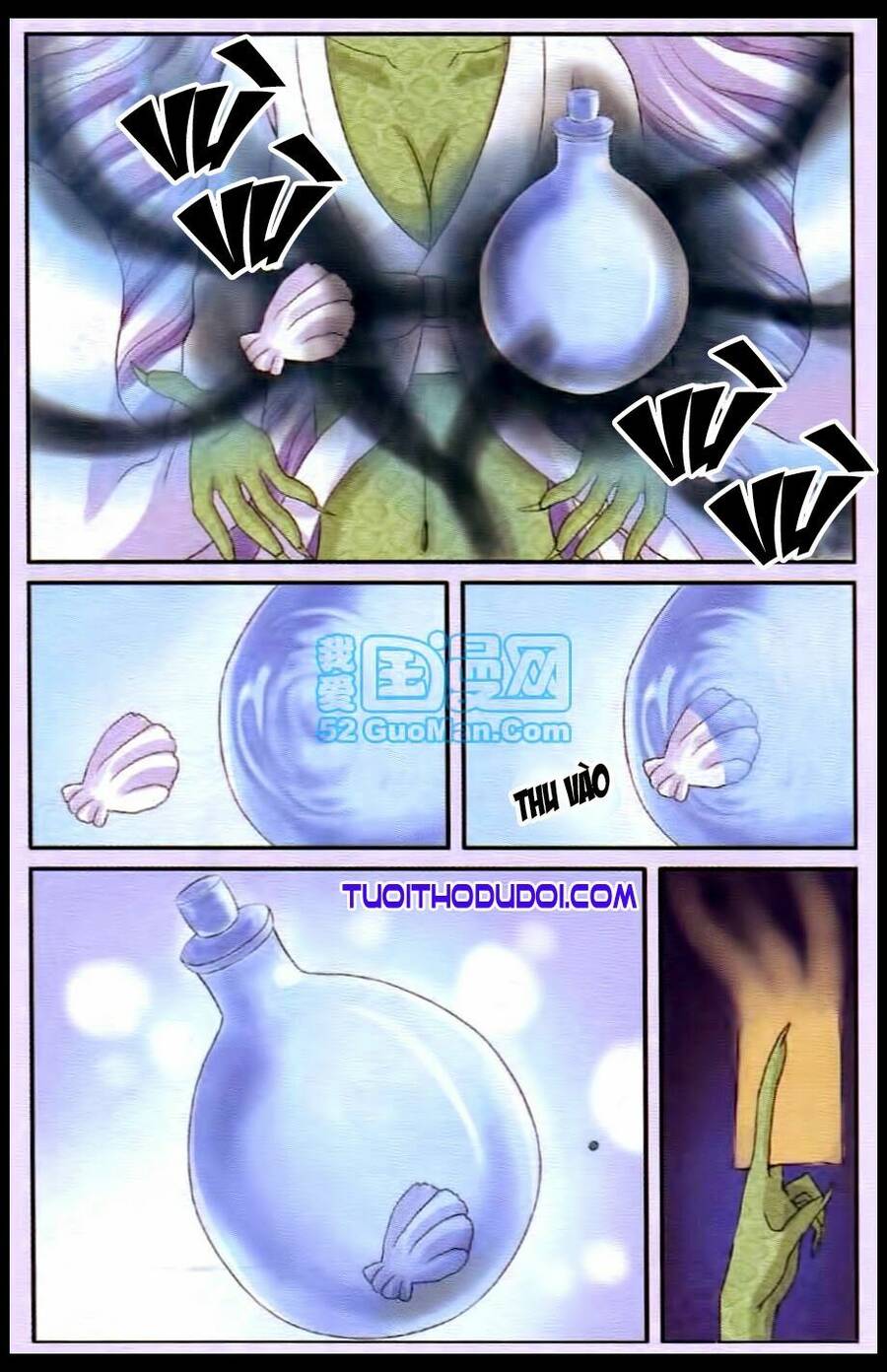 Ngư Tổ Thần Châu - Chương 20