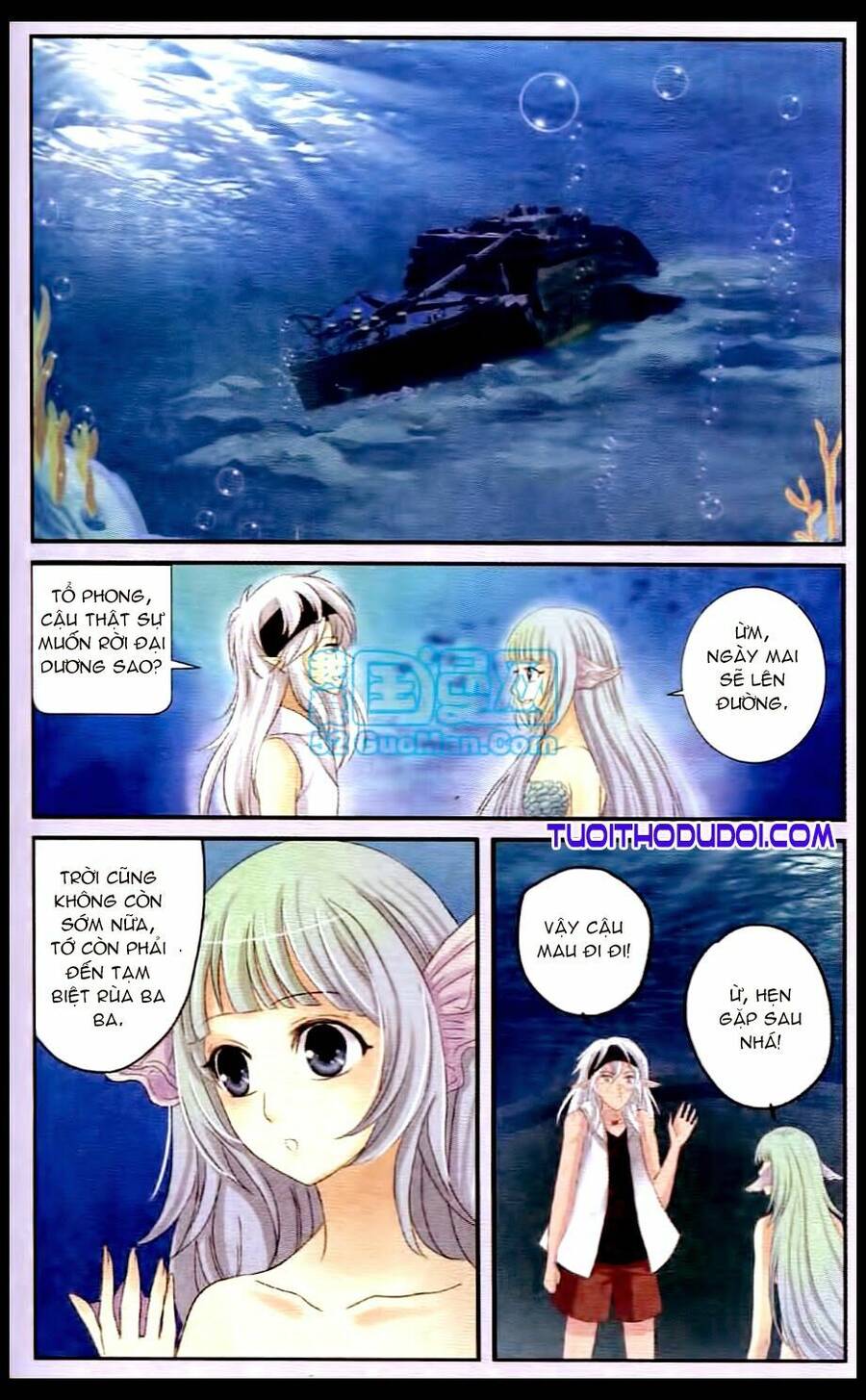 Ngư Tổ Thần Châu - Chương 20