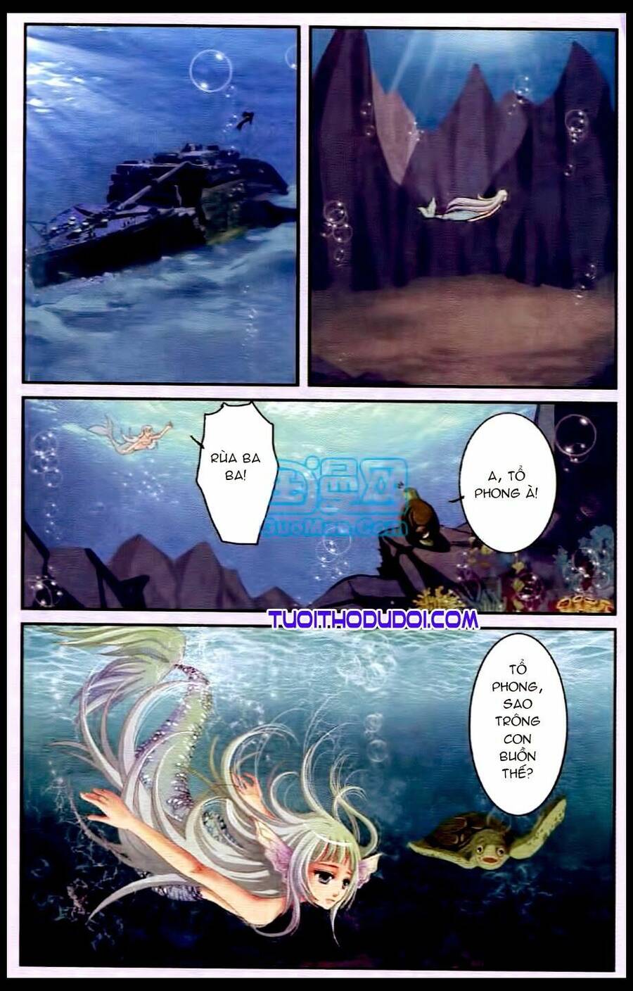 Ngư Tổ Thần Châu - Chương 20