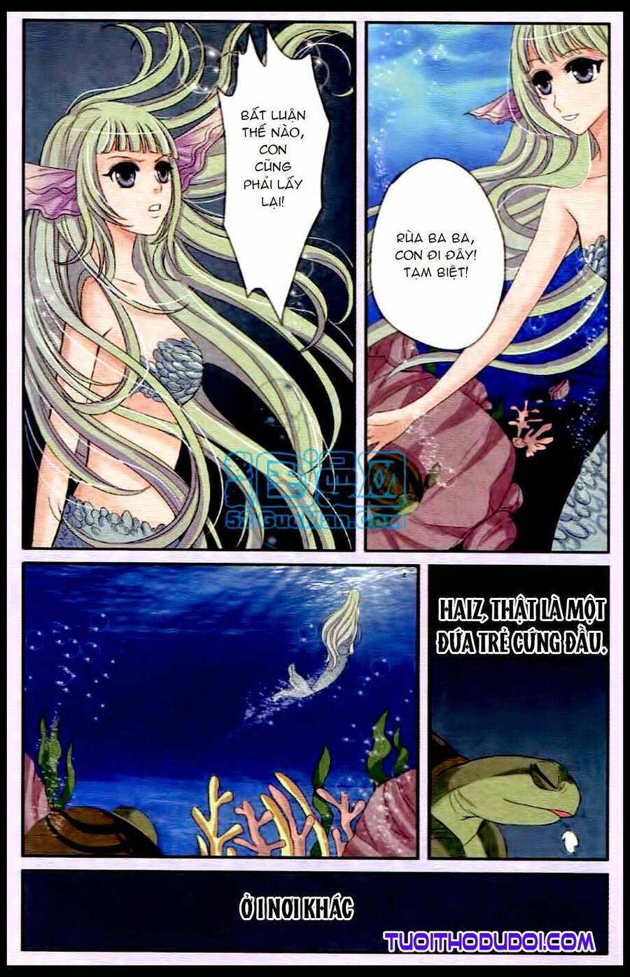 Ngư Tổ Thần Châu - Chương 20