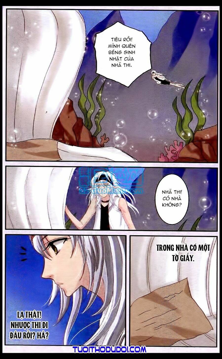 Ngư Tổ Thần Châu - Chương 20