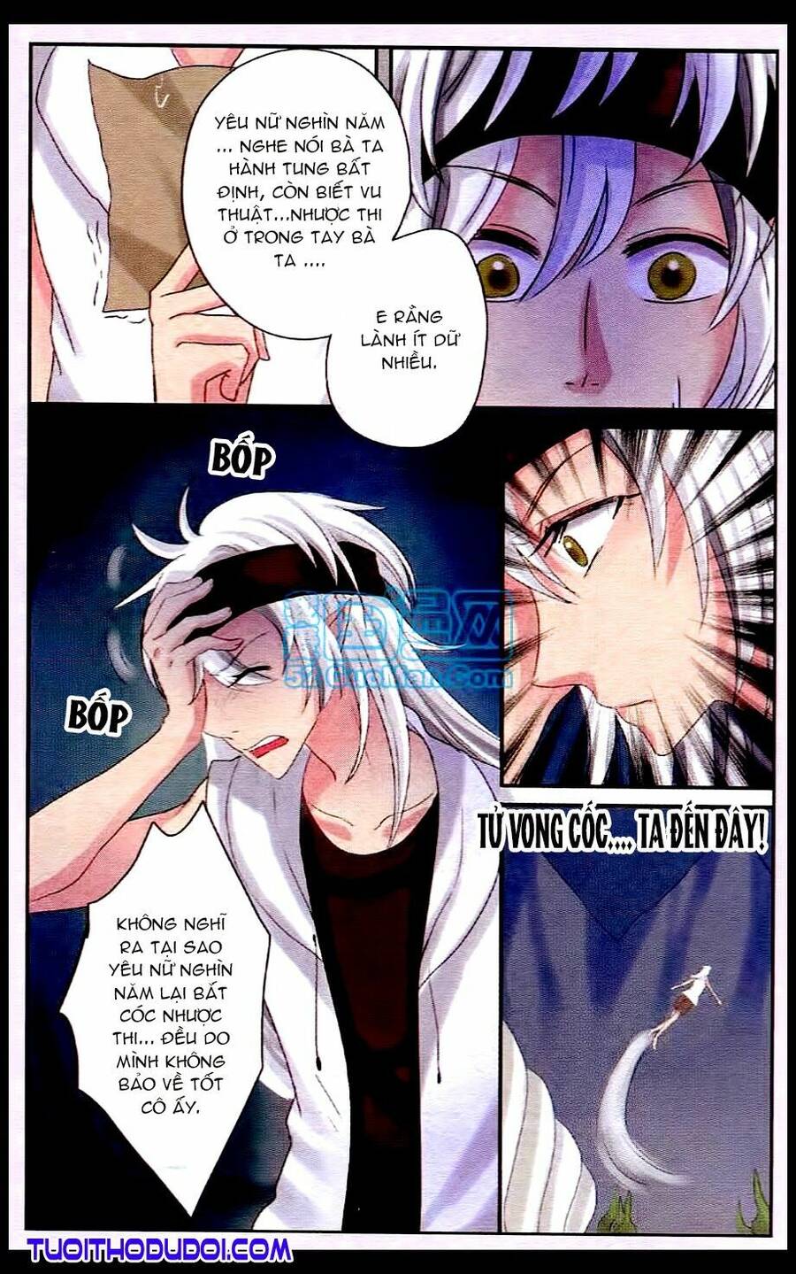 Ngư Tổ Thần Châu - Chương 20