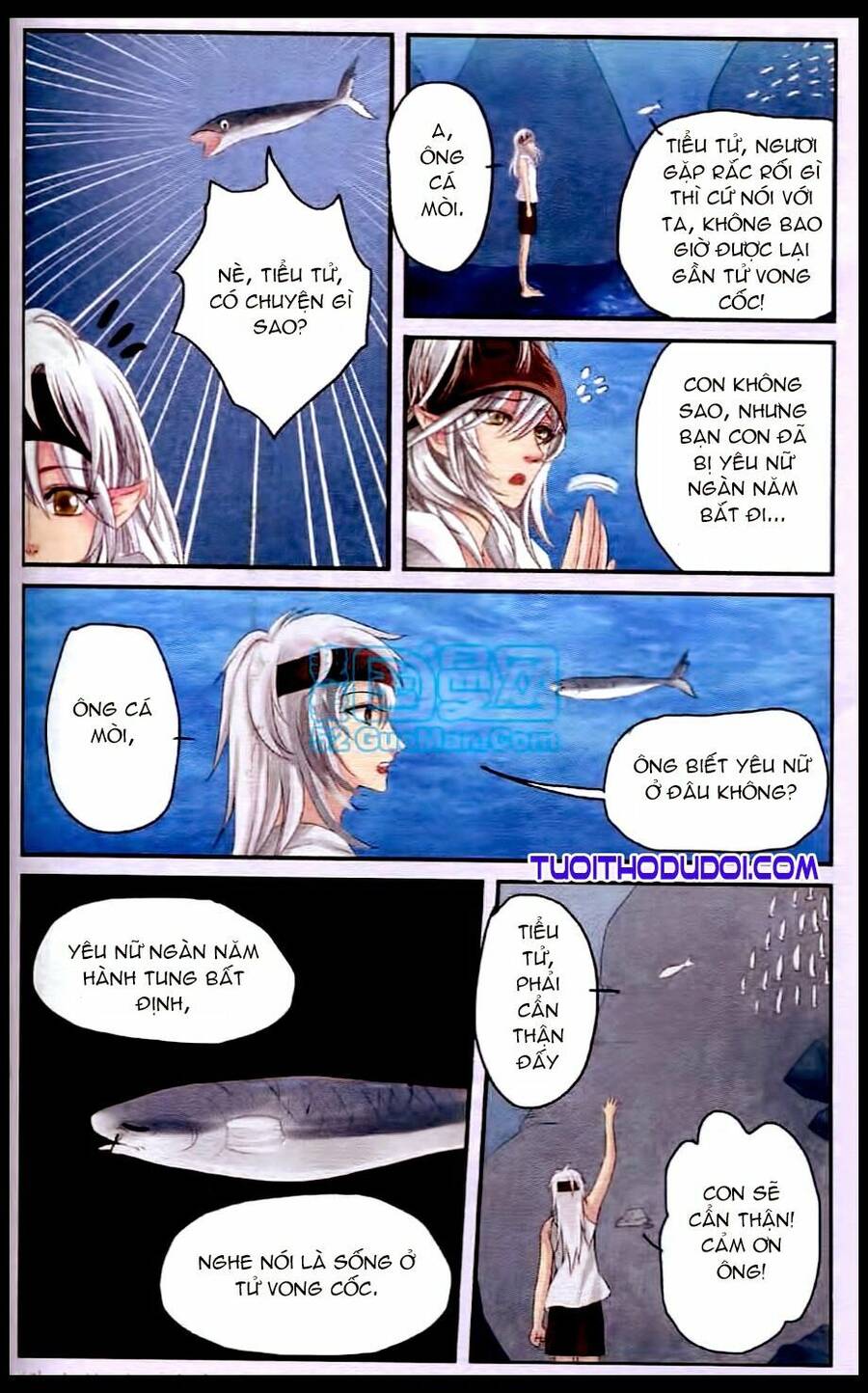 Ngư Tổ Thần Châu - Chương 20