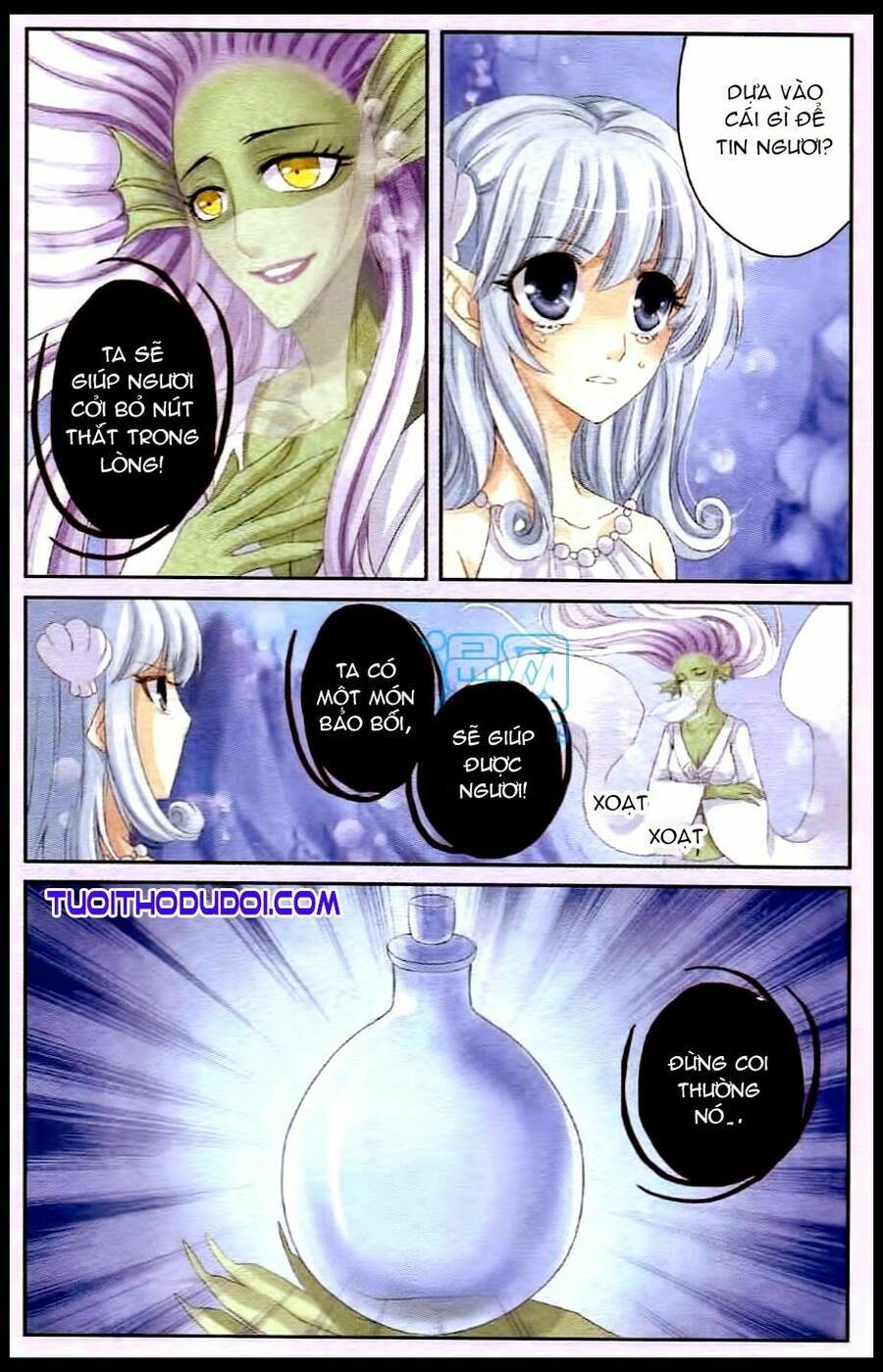 Ngư Tổ Thần Châu - Chương 20