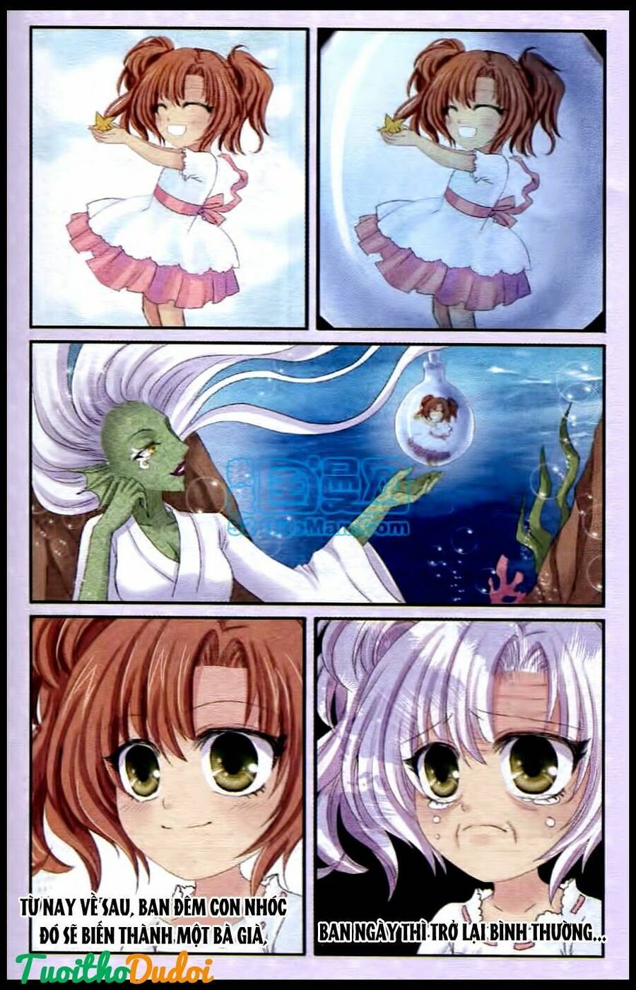 Ngư Tổ Thần Châu - Chương 21