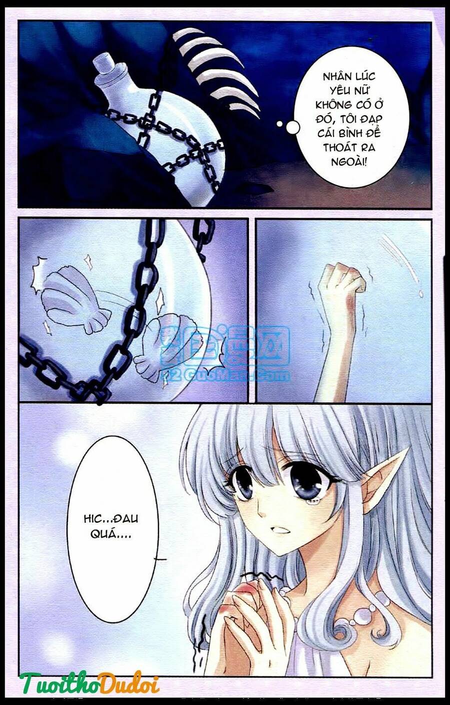 Ngư Tổ Thần Châu - Chương 21