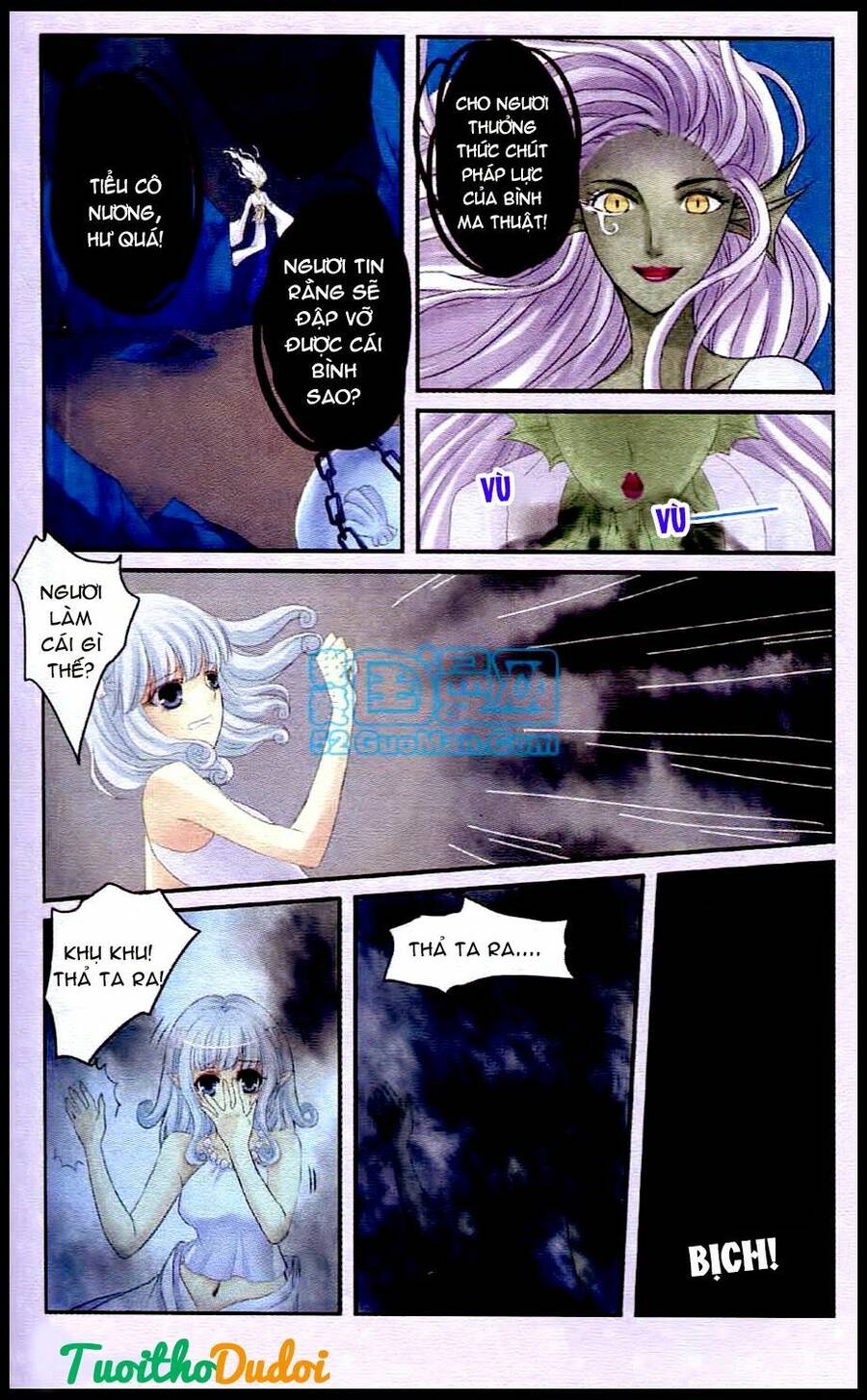 Ngư Tổ Thần Châu - Chương 21