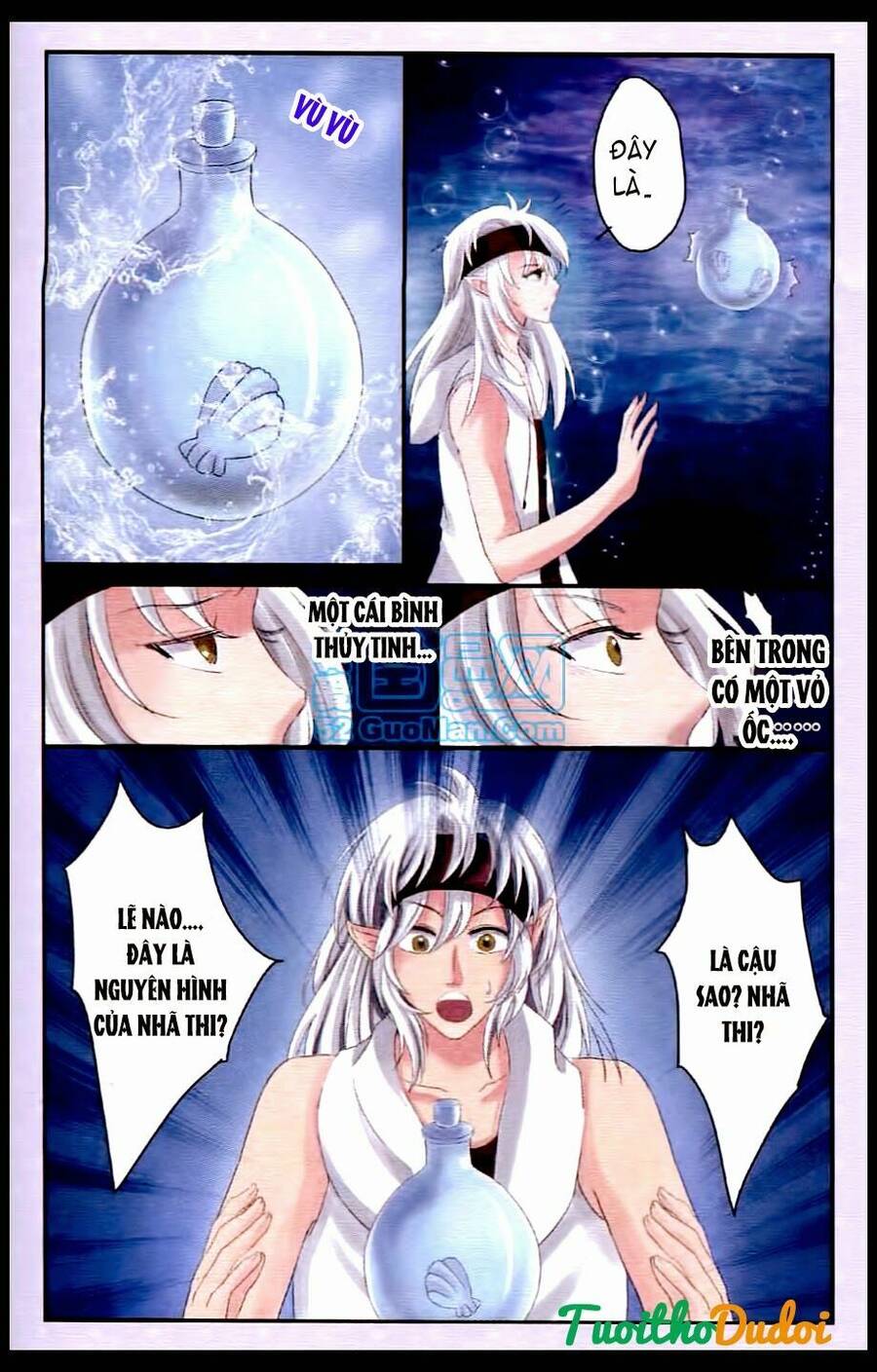 Ngư Tổ Thần Châu - Chương 21