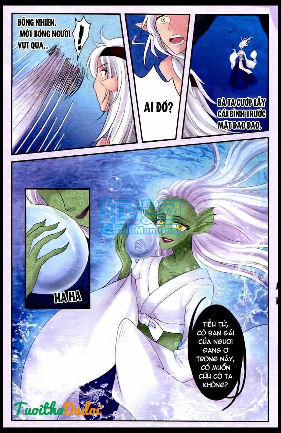 Ngư Tổ Thần Châu - Chương 21