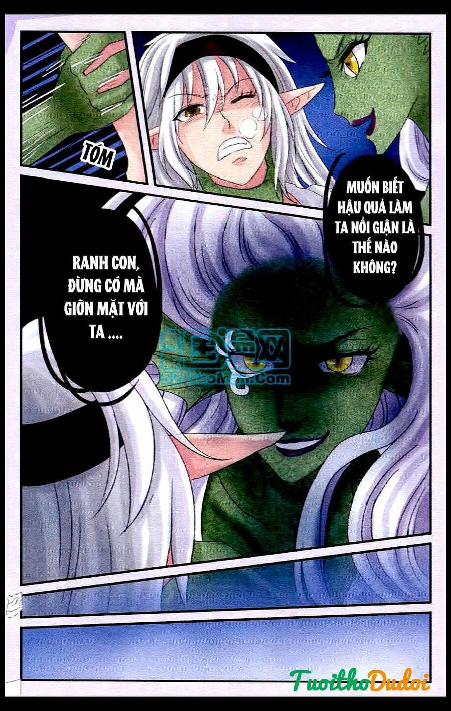 Ngư Tổ Thần Châu - Chương 21