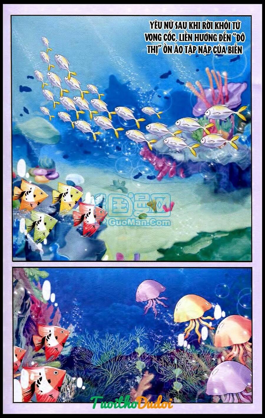 Ngư Tổ Thần Châu - Chương 22