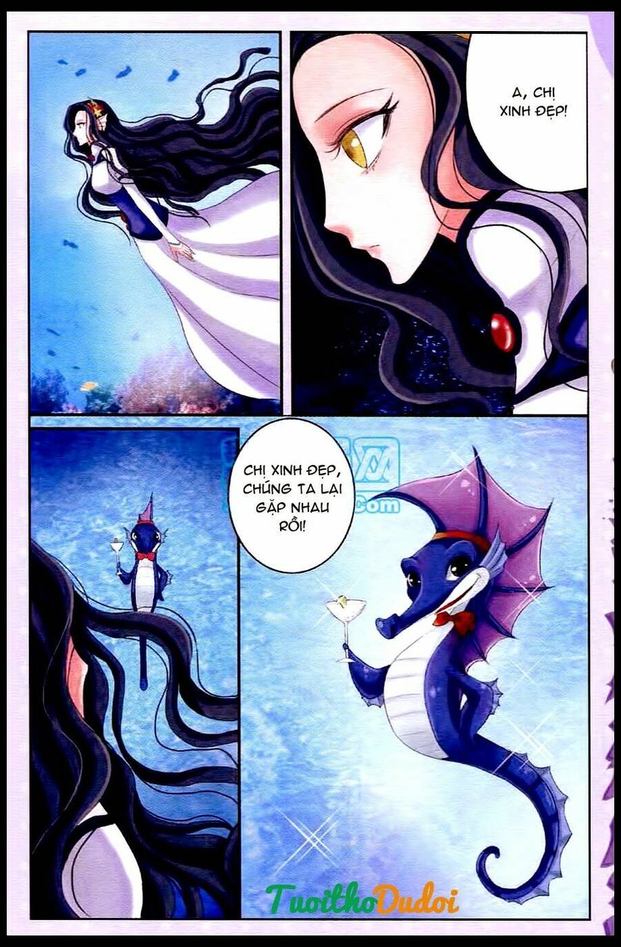 Ngư Tổ Thần Châu - Chương 22