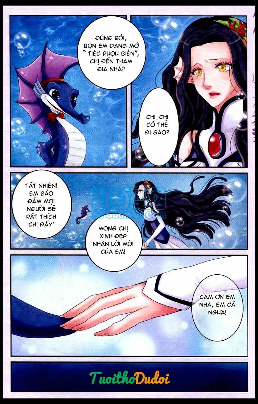 Ngư Tổ Thần Châu - Chương 22