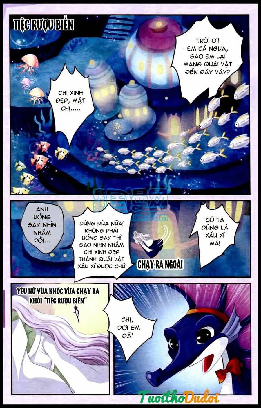 Ngư Tổ Thần Châu - Chương 22