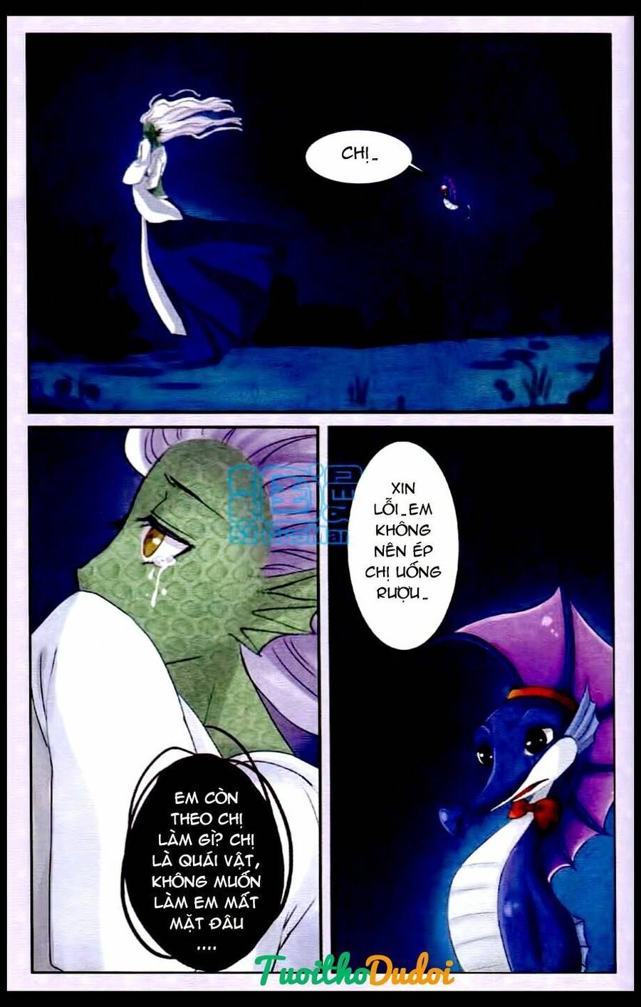 Ngư Tổ Thần Châu - Chương 22