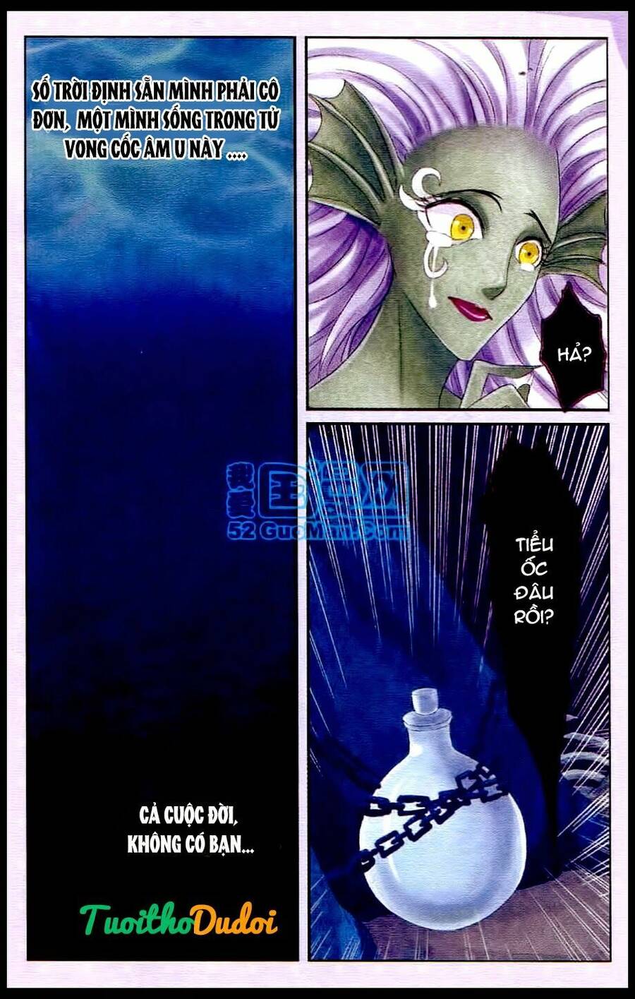 Ngư Tổ Thần Châu - Chương 22