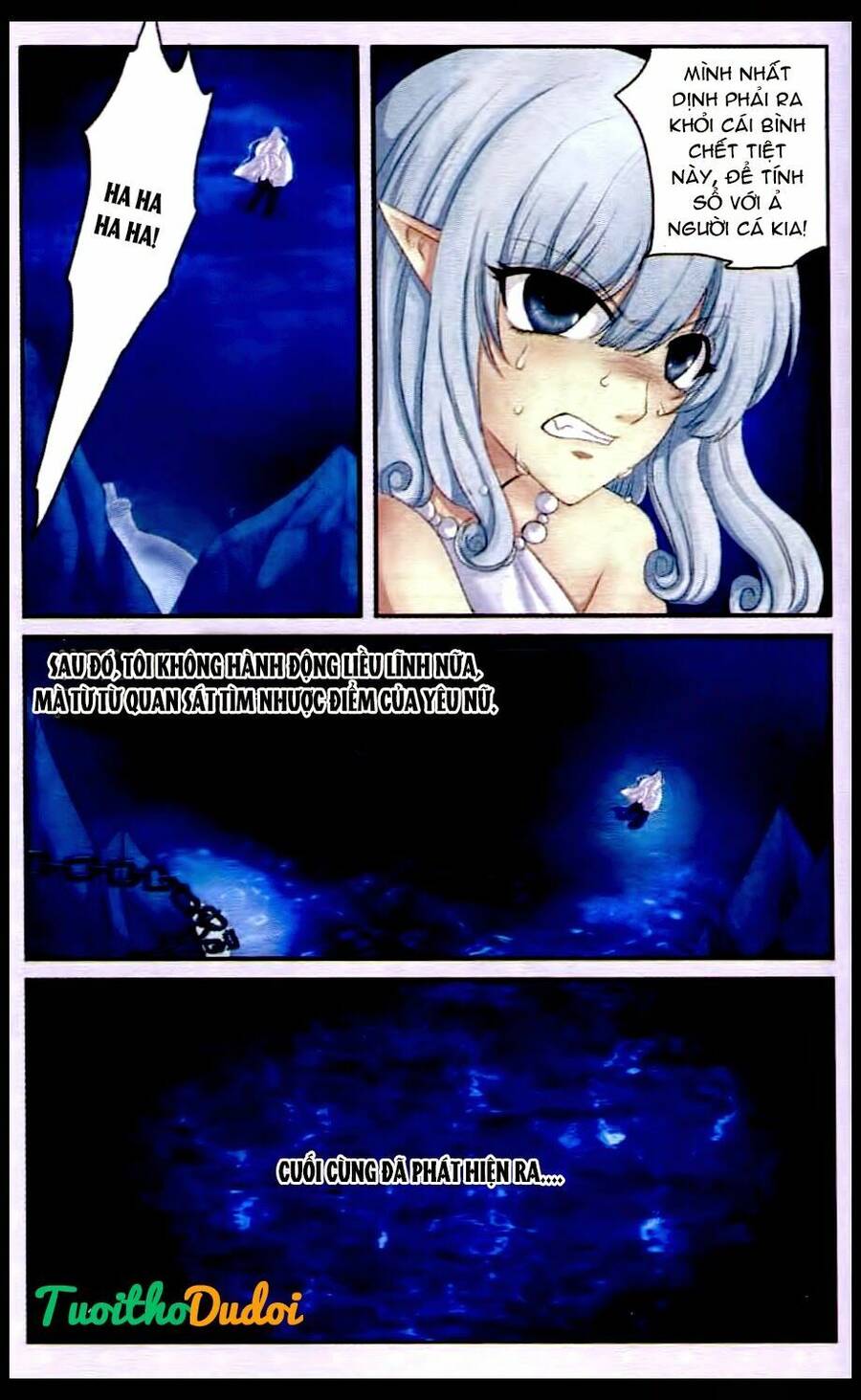 Ngư Tổ Thần Châu - Chương 22