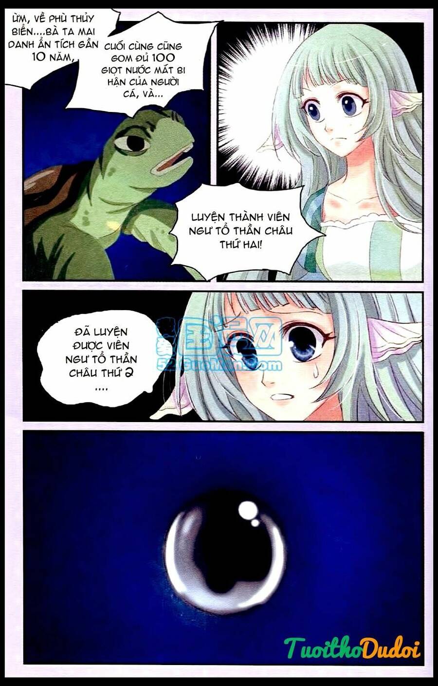 Ngư Tổ Thần Châu - Chương 24