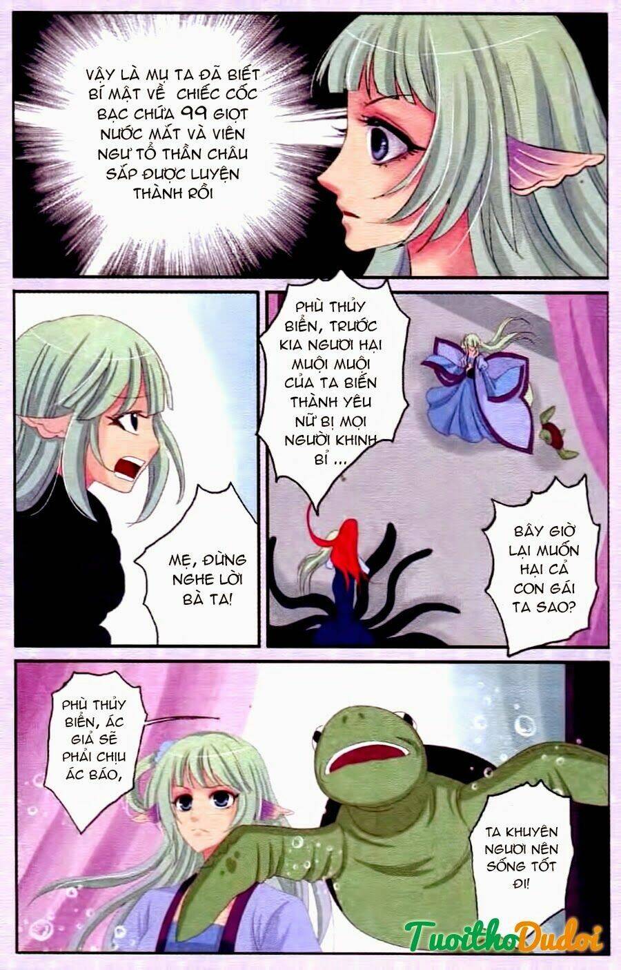 Ngư Tổ Thần Châu - Chương 25