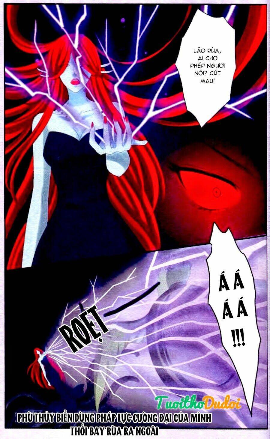 Ngư Tổ Thần Châu - Chương 25