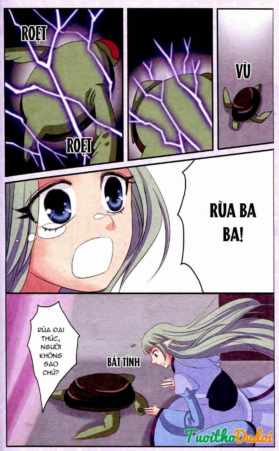 Ngư Tổ Thần Châu - Chương 25