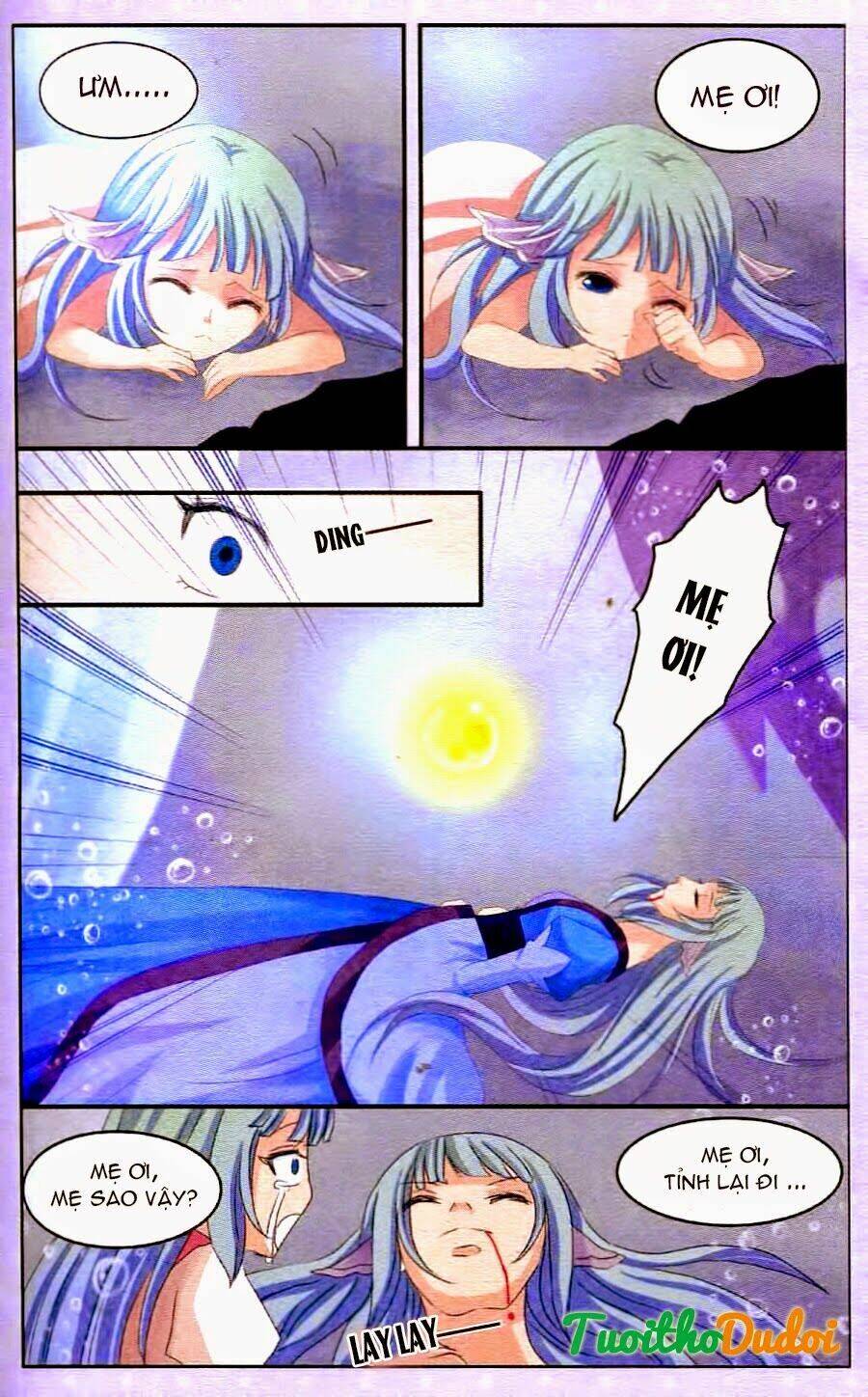 Ngư Tổ Thần Châu - Chương 25