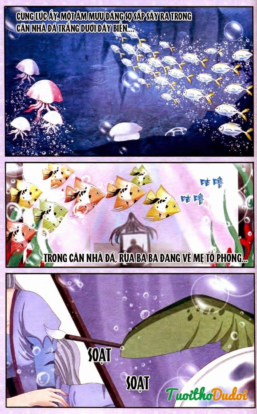 Ngư Tổ Thần Châu - Chương 25