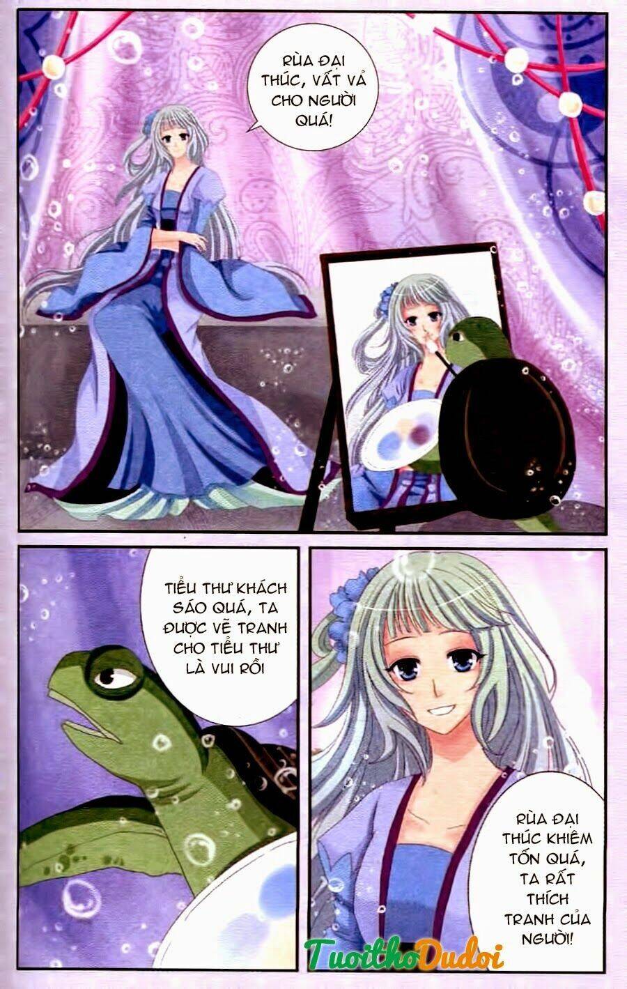 Ngư Tổ Thần Châu - Chương 25