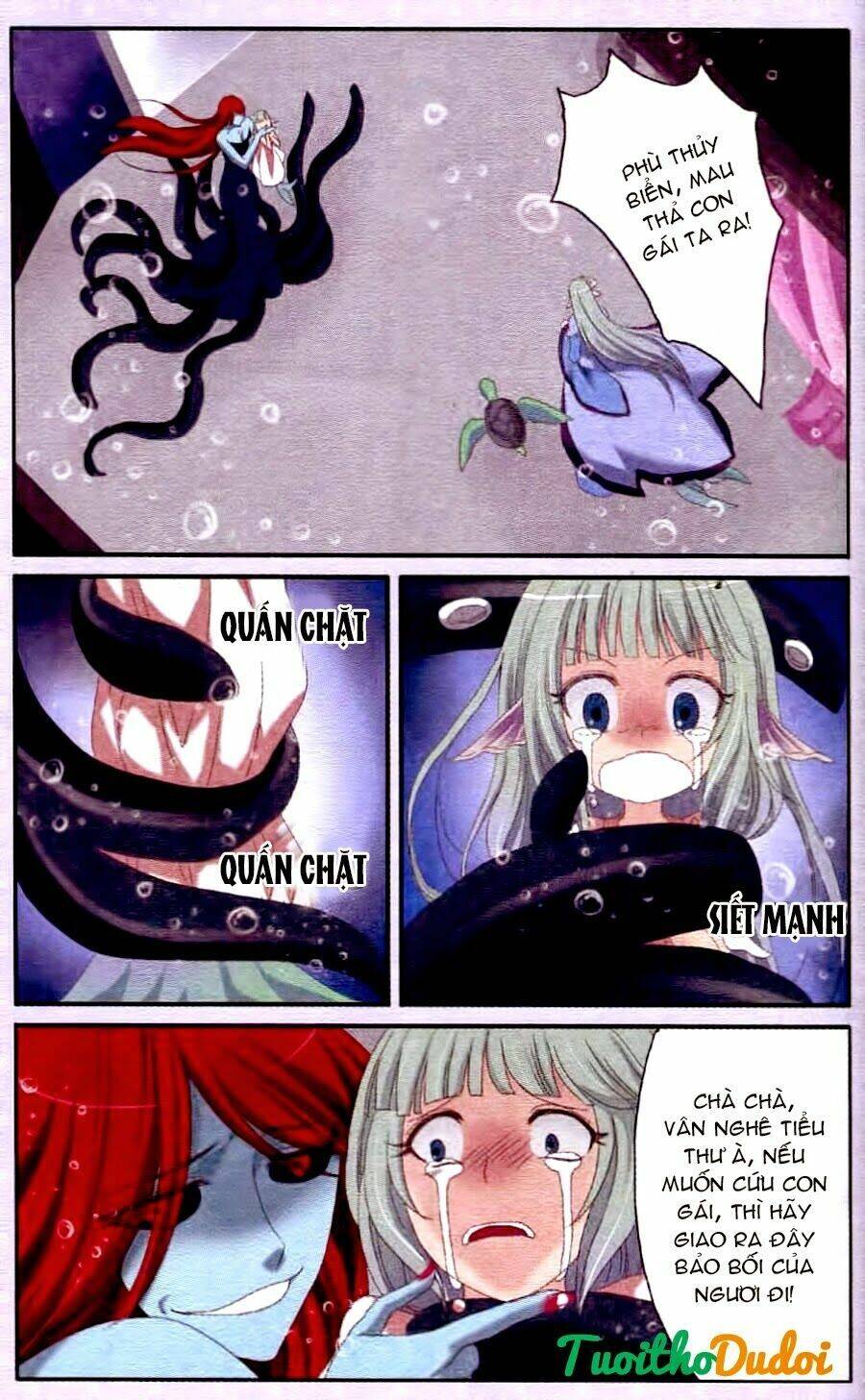 Ngư Tổ Thần Châu - Chương 25
