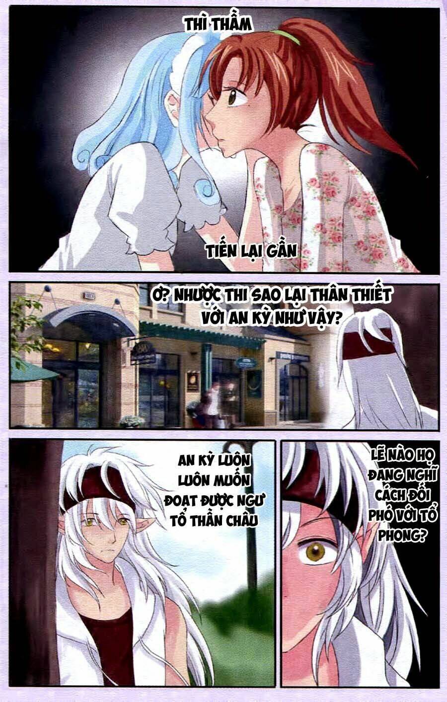 Ngư Tổ Thần Châu - Chương 26