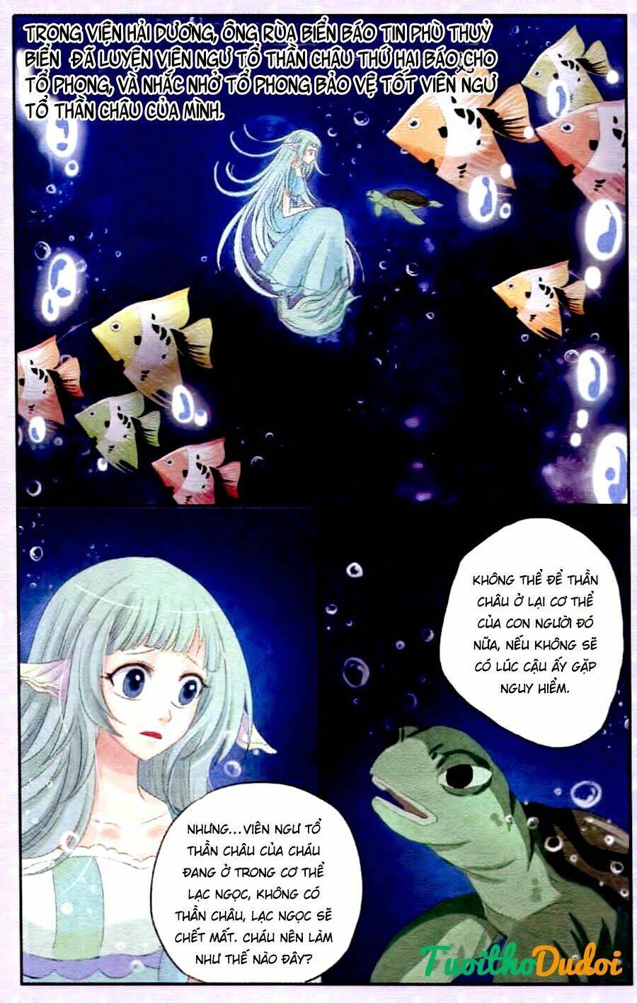Ngư Tổ Thần Châu - Chương 26