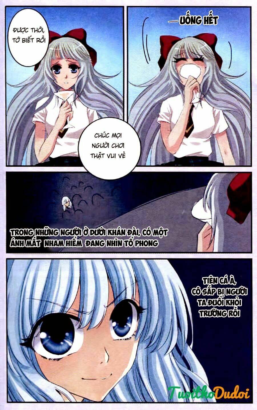 Ngư Tổ Thần Châu - Chương 26